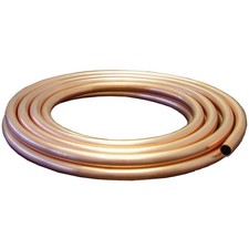 B&K 3/8 In. OD x 10 Ft. Utility Grade Copper Tubing UT06010 Mueller  UT06010 3/8