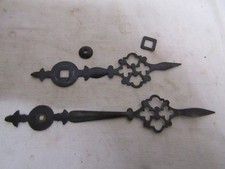 b13...ancienne paire d aiguille pour d horloge comtoise
