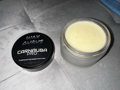 Wax Gurus Carnauba Pro Wax Autowachs Versiegelung Wachs 100ml