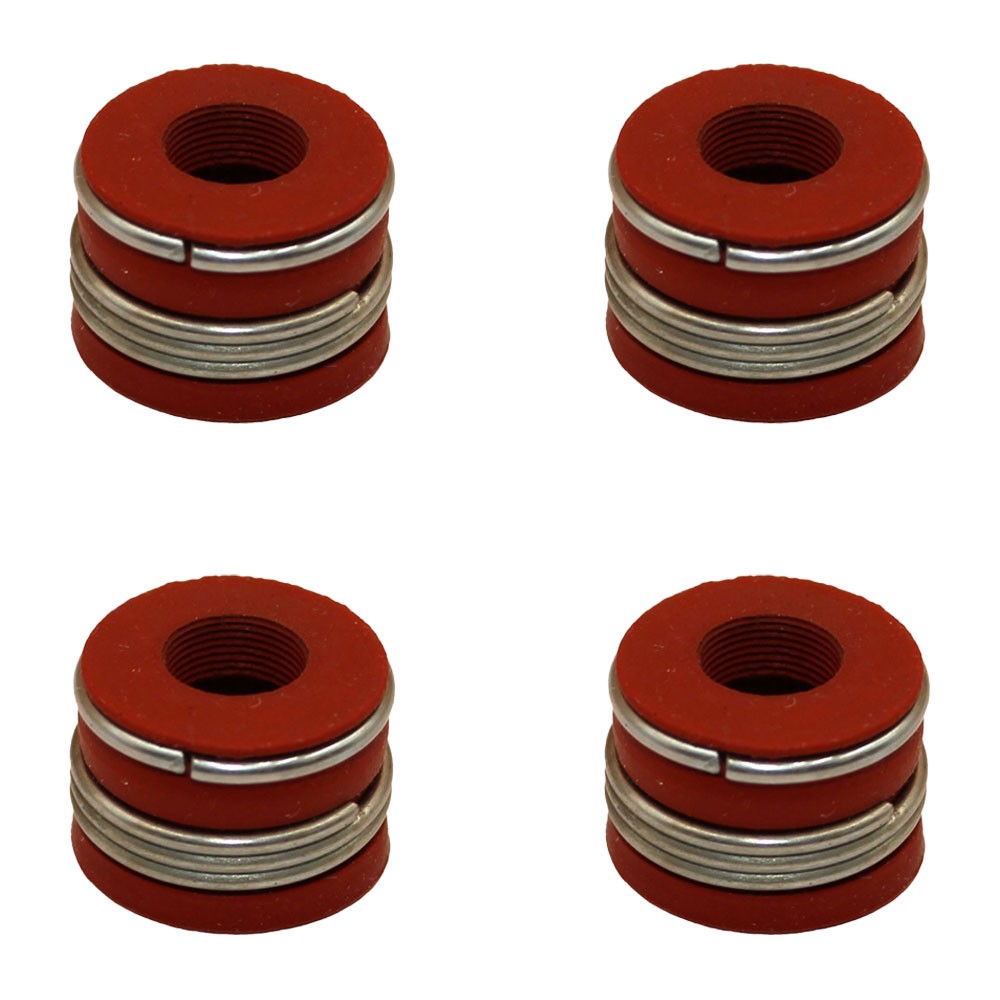 Qty 4: Valve Stem Seal Fits John Deere Replaces RE31617