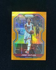 2020-21 Panini Prizm Jimmy Butler #137 Orange 46/49 Heat VS37
