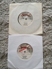 RADIO STARS - Dirty Pictures & Nervous Wreck  7" Vinyl Singles 