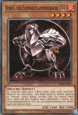 yugioh 1x Horus, der Schwarzflammendrache LV4 YSKR-DE019 COMMON DEUTSCH