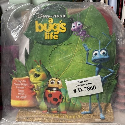 1999 A Bug's Life 5ft Disney Pixar Store Display