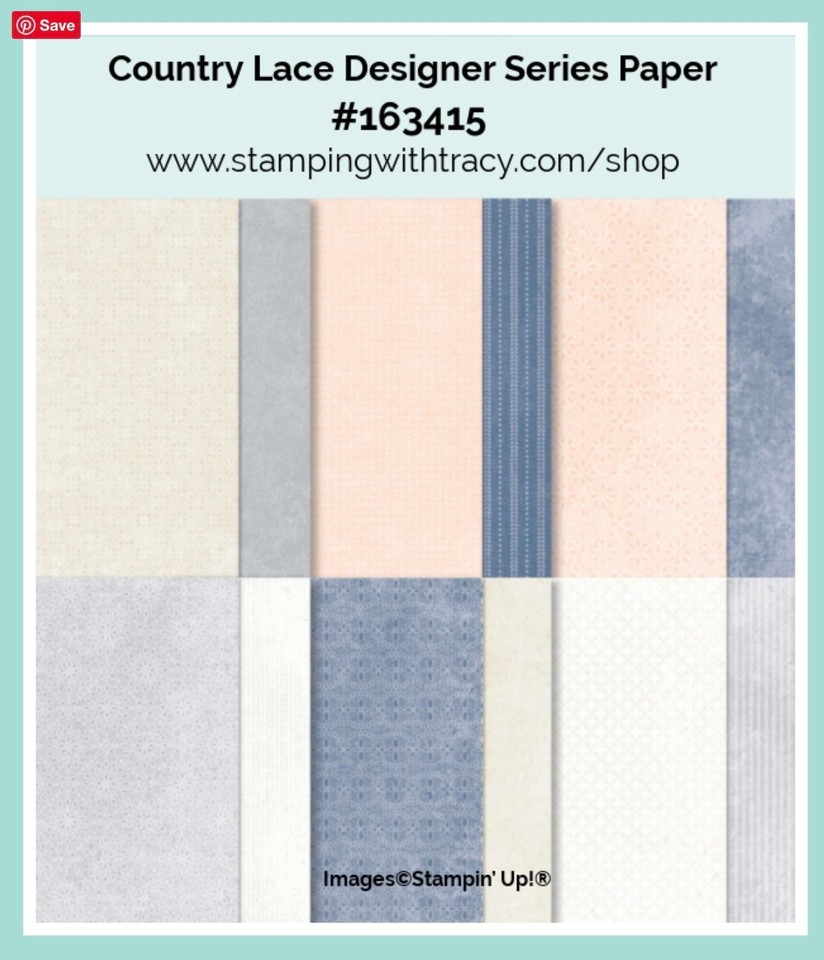 Stampin’ Up! Designer Series Paper - paper crafting, card making ...