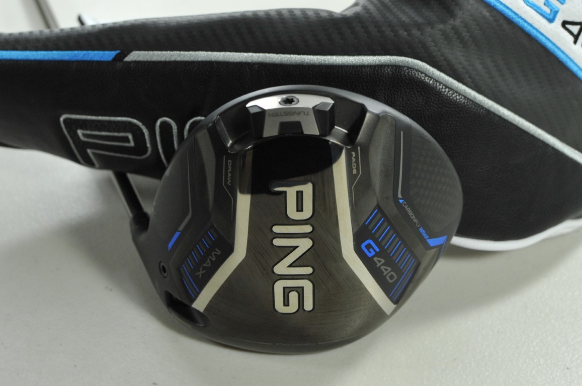 Ping G440 Max 10.5* Driver Extra Stiff Flex Right Tour 2.0