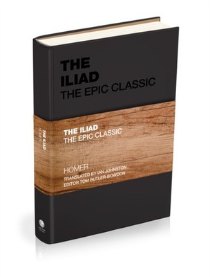 ILIAD by HOMER Hardback Self Help Business