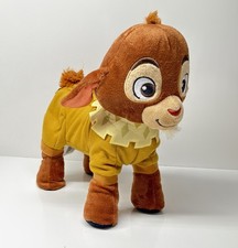 Disney Wish Walk 'N Talk Valentino Plush Fainting Goat, 11-Inch Stuffed Animal