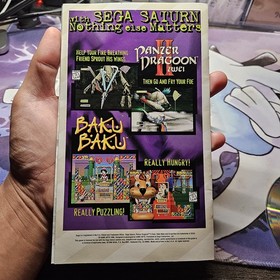 Gungriffon SEGA Saturn US Version Complete Box CIB Manual Reg Card Works Great