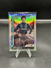 2025 Topps Chrome Formula 1 - F1 Drivers Andrea Kimi Antonelli #8 Refractor (RC)