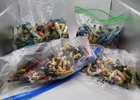 210 Pieces Of Hasbro Vintage GI Joe ARAH Action Figures Body Parts