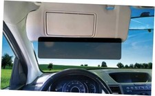 EdgeVisor Magnetic Tinted Car Anti-Glare Car Sun Visor Extender Tinted 2 Pack