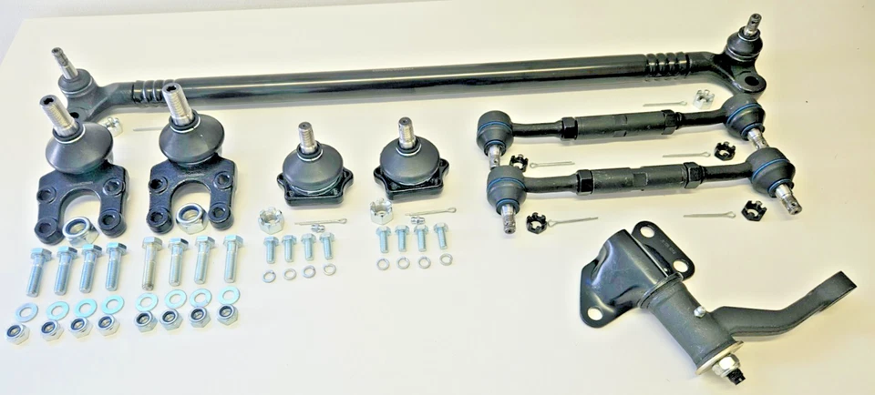 Kit riparazione sterzo + sospensione tiranti giunti testine Nissan Terrano 2 - Imagen 3 de 4