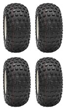 18x9.5-8 Knobby All Terrain Golf Cart Tire - Set of 4