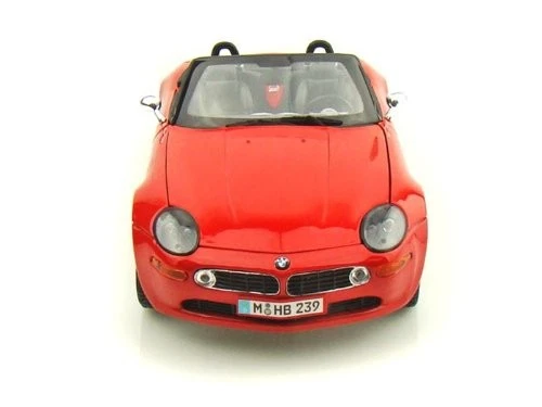 MAISTO 1/18 36896 BMW Z8 RED - Image 4 of 4