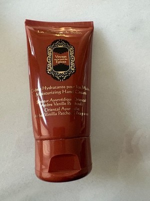 La Sultane de Saba Ayurvedique Ambre Vanille Patchouli Hand creme 50ml