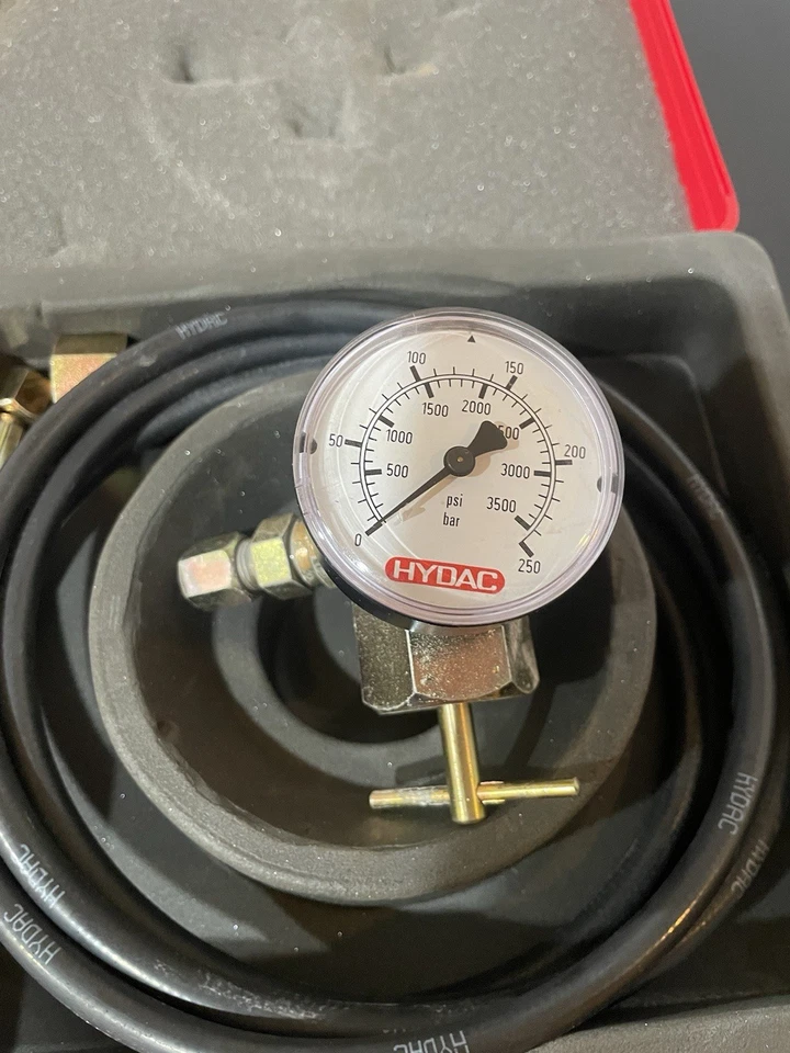 Unidad de carga y medición acumulador HYDAC FPK/FPS Foto 2 de 4