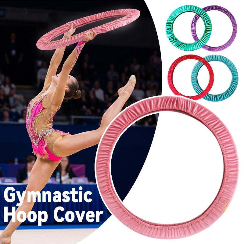 Funda protectora portátil resistente a arañazos con cubierta de aro de gimnasia rítmica 1 pieza