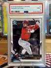 2018 Bowman Chrome Shohei Ohtani Rookie PSA 9 #1 Brand New Slab