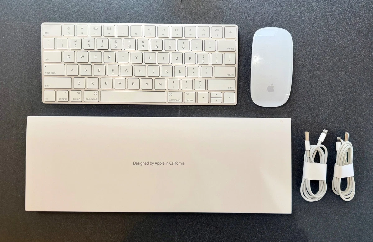 【Apple純正】Wireless Keyboard&Magic Mouse Amazon.com: Apple Wireless Magic Keyboard 2 -MLA22LL/A withApple