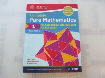 Complete Pure Mathematics 1 for Cambridge International AS & A Level