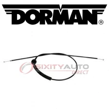 Dorman Rear Hood Release Cable for 2002-2005 BMW 745i Body Control Cables  lt