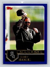 2003 Topps - Jerry Manuel #267
