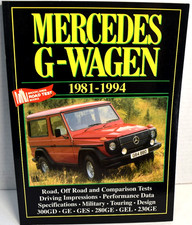 Mercedes G-wagen W460 W461 230ge 280ge 300gd 1981-94 Period Road Tests Ln