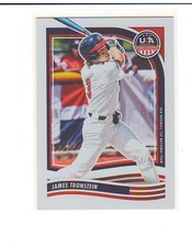 2024 Panini USA Stars & Stripes #10 James Tronstein