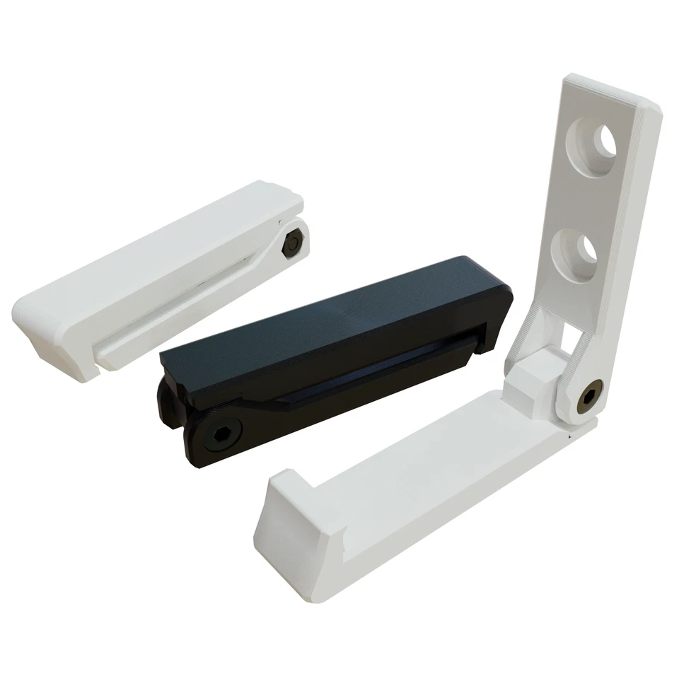 Klapphaken Haken passend für Akustik Paneele Akustikpaneele Wandpaneele 13mm - Bild 2 von 4