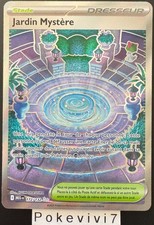 Carte Pokemon JARDIN MYSTERE 172/132 Full Art FA Méga-Evolution MEG FR NEUF