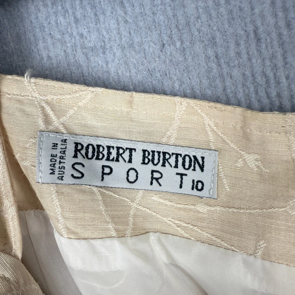 Vestido Robert Burton Mujer 10 Beige Forrado Ligero Foto 2 de 4