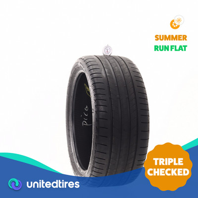 Used 255/35R19 Bridgestone Turanza T005 RFT 96Y - 6.5/32