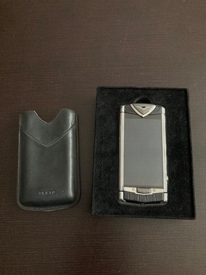 AS IS Vertu Constellation T - 32 GB Black Alligator (Unlocked) Made in UK