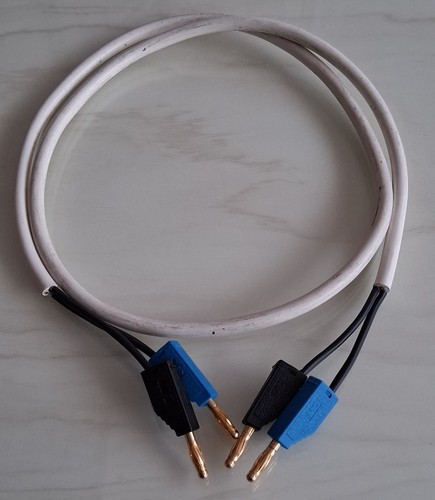 MC Multi Contact Messleitung Multimeter DMM 117cm Litze Kabel Bananenstecker 4mm - 第 1/3 張圖片
