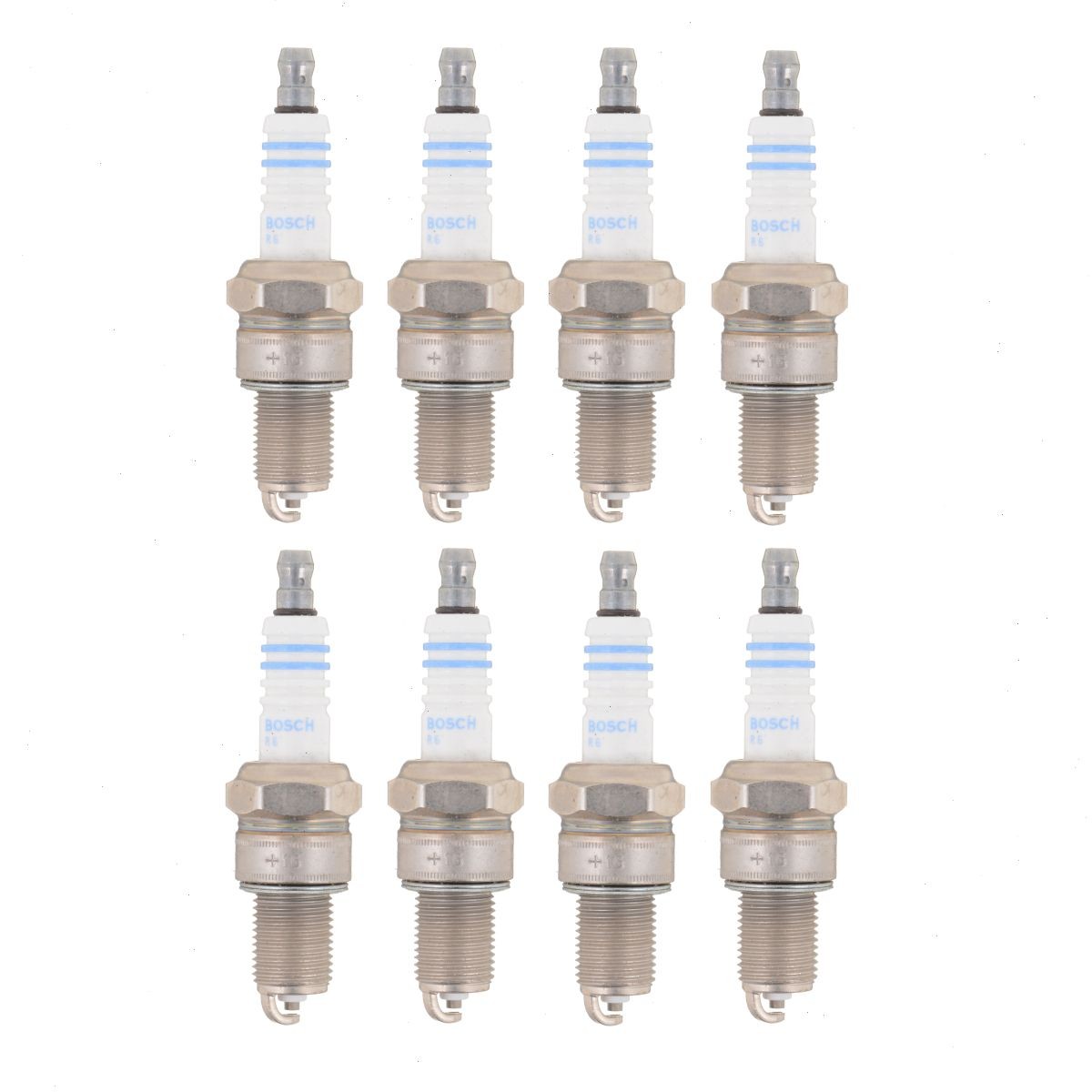 8 pc Bosch Nickel Copper Spark Plugs for 1975-1980 Mercedes-Benz 450SL 4.5L lq