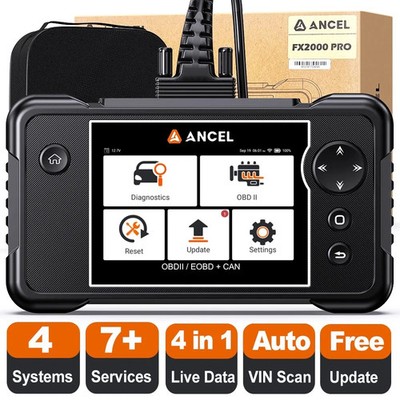 Chevrolet Silverado PRO Diagnostic Reader ABS SRS Engine Trans Scanner Tool
