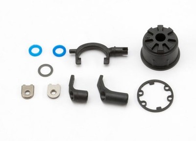 Traxxas 1/10 Summit * CARRIER DIFFERENTIAL & H/D LINKAGE ARMS W/GASKETS * 5681