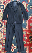 Suitsupply Mens Navy Wool Napoli Suit 38R 