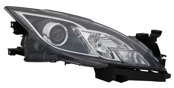 Scheinwerfer Rechts FüR Mazda 6 GH 2007-2010 H11 / H9 + Motor LWR Stellmotor-image