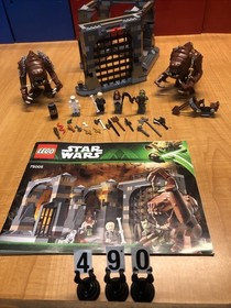 lego star wars 75005 rancor pit set