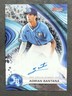 2024 Bowman's Best Adrian Santana Best of 2024 Autograph #B24-AS Tampa Bay Rays