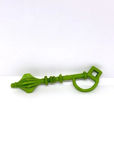 Clawful Vintage 1980's He-Man MOTU Crab Figure Green Club Mace Accessory