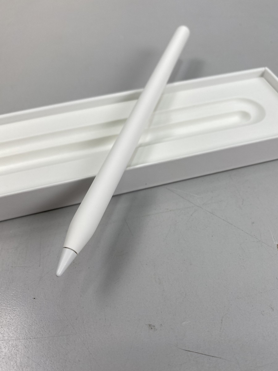 Apple Pencil Pro - Orange Box - White Pencil | eBay