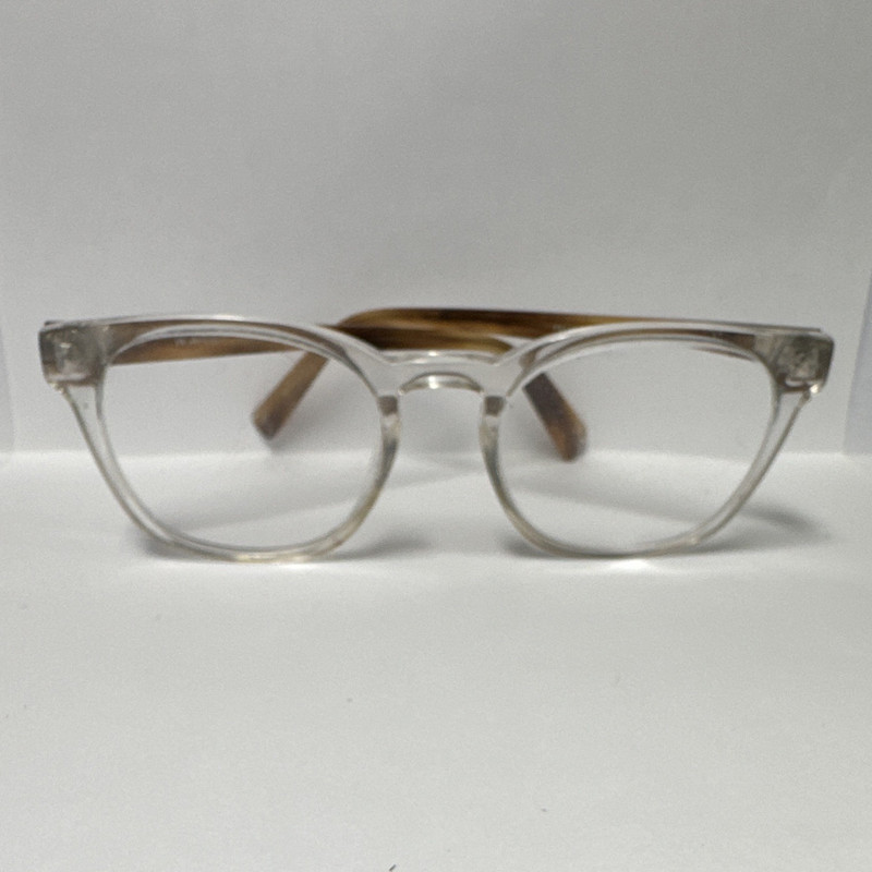 Warby Parker Felix W 506 Full Rim Clear Plastic Eyeglass Frames 51-20-145#15