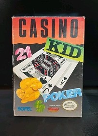 Casino Kid Nintendo NES CIB - Tested 