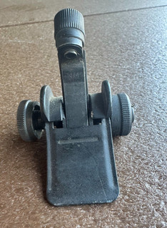 Vintage Rear Sight for U.S. Rifle Cal. 30 M1 (Second type national match)