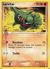 Larvitar Common Unseen Forces 61/115 LP on eBay