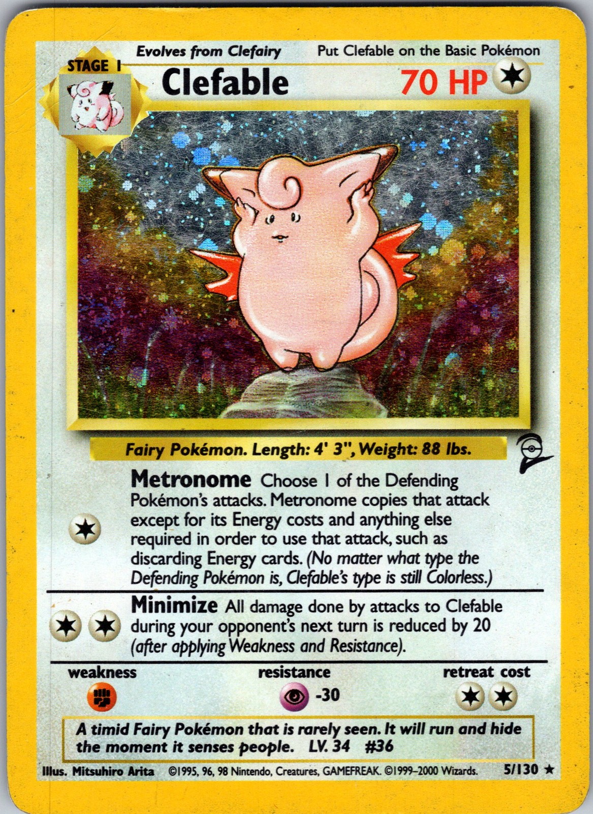 Jungle #01/64 Clefable (1)