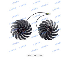 For MSI GTX1650 1650S 1660 1660S 1660ti Magic Dragon Fan PLD09210S12HH